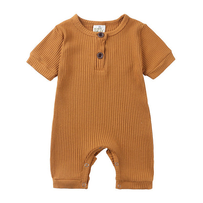 CoolNest™ – Summer Romper with Easy Closure – Baby Playwear 4