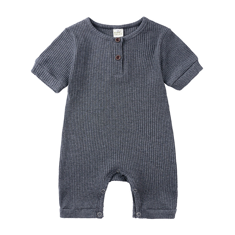CoolNest™ – Summer Romper with Easy Closure – Baby Playwear 5