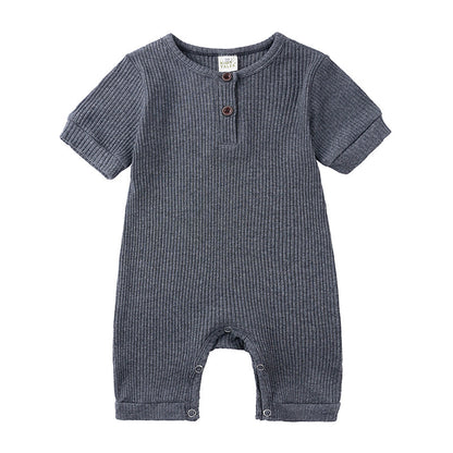 CoolNest™ – Summer Romper with Easy Closure – Baby Playwear 5