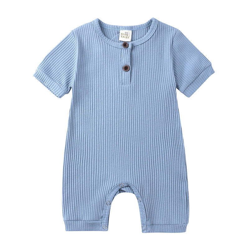 CoolNest™ – Summer Romper with Easy Closure – Baby Playwear 6