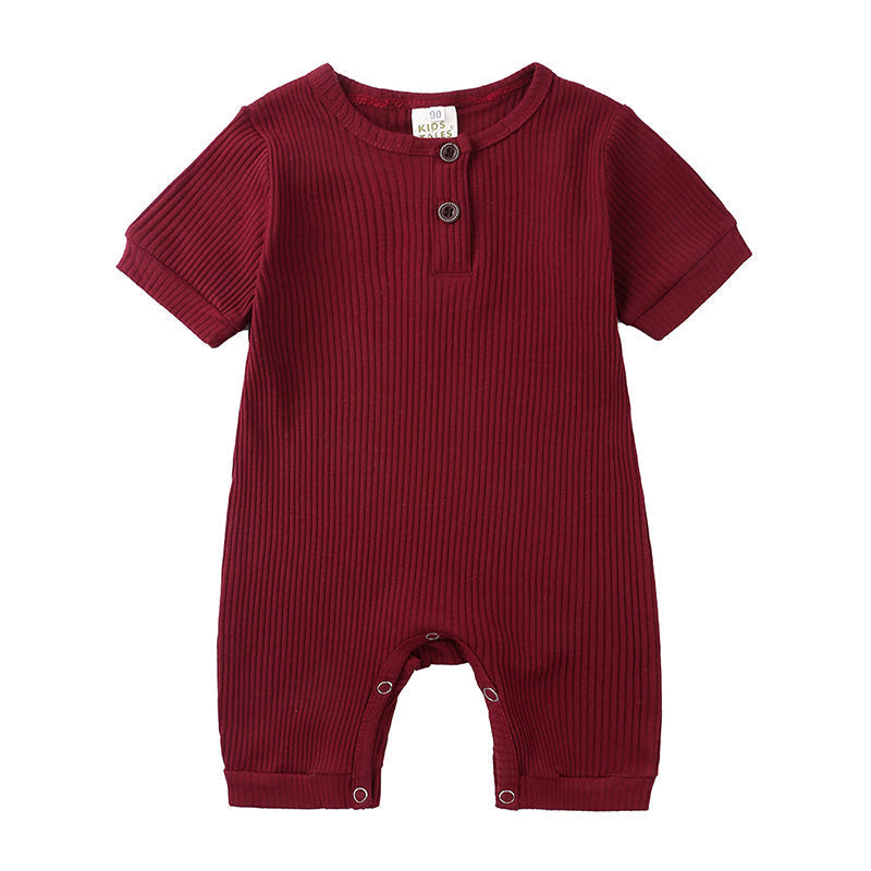 CoolNest™ – Summer Romper with Easy Closure – Baby Playwear 7