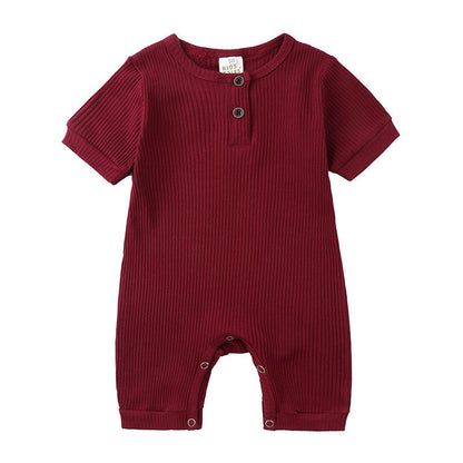 CoolNest™ – Summer Romper with Easy Closure – Baby Playwear 7