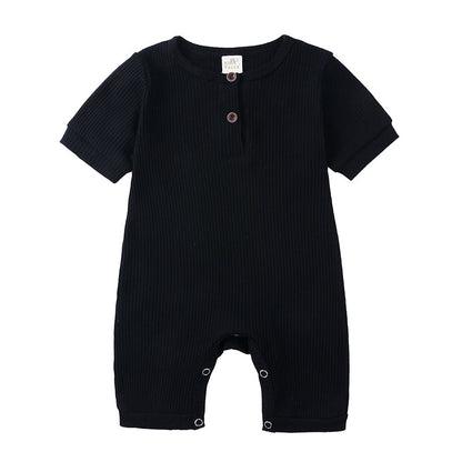 CoolNest™ – Summer Romper with Easy Closure – Baby Playwear 9