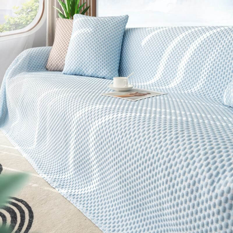 Soft Chill Sofa Slipcover Scratch Resistant Furniture Protector