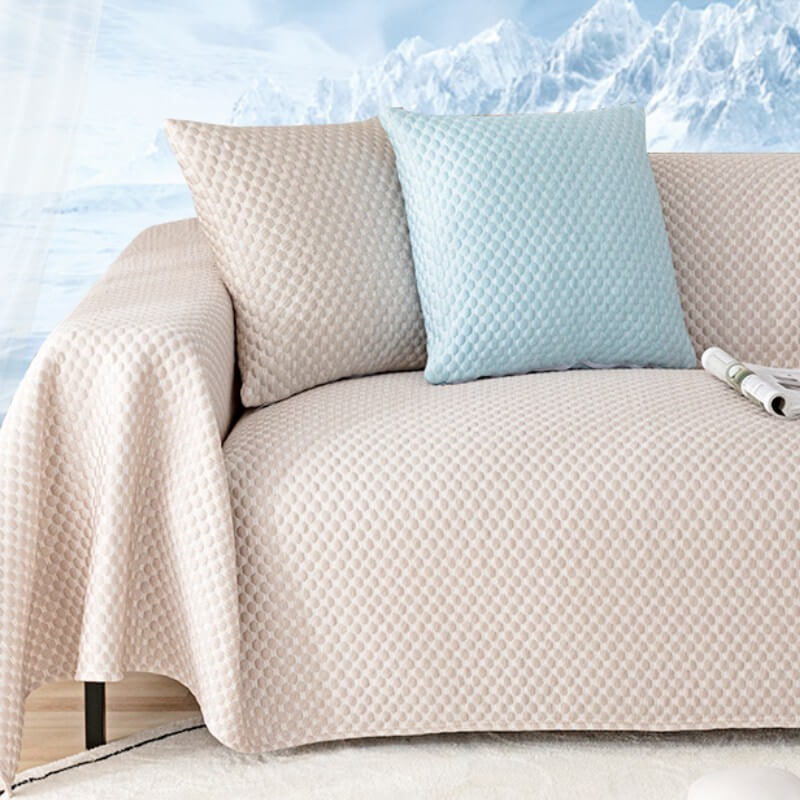 Soft Chill Sofa Slipcover Scratch Resistant Furniture Protector