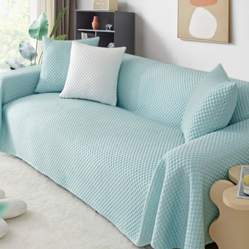 Soft Chill Sofa Slipcover Scratch Resistant Furniture Protector