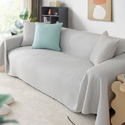 Soft Chill Sofa Slipcover Scratch Resistant Furniture Protector