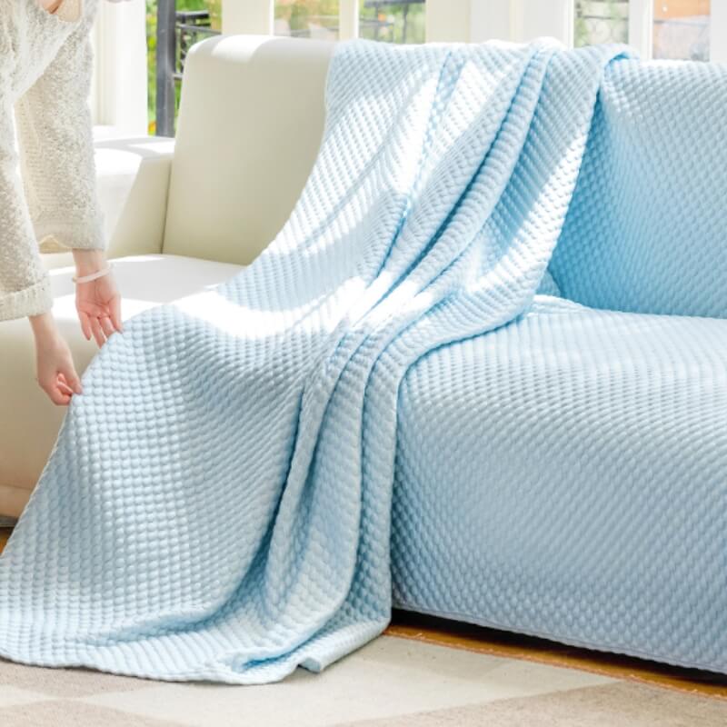Soft Chill Sofa Slipcover Scratch Resistant Furniture Protector