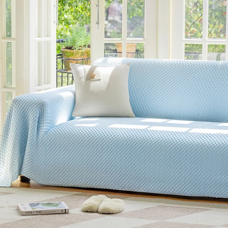 Soft Chill Sofa Slipcover Scratch Resistant Furniture Protector