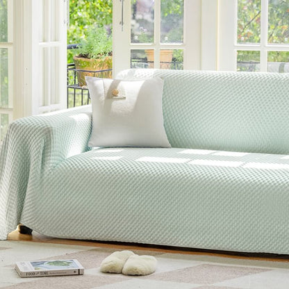 Soft Chill Sofa Slipcover Scratch Resistant Furniture Protector