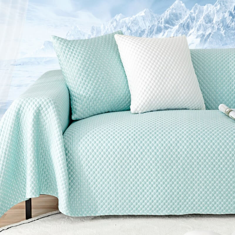 Soft Chill Sofa Slipcover Scratch Resistant Furniture Protector