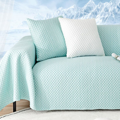 Soft Chill Sofa Slipcover Scratch Resistant Furniture Protector