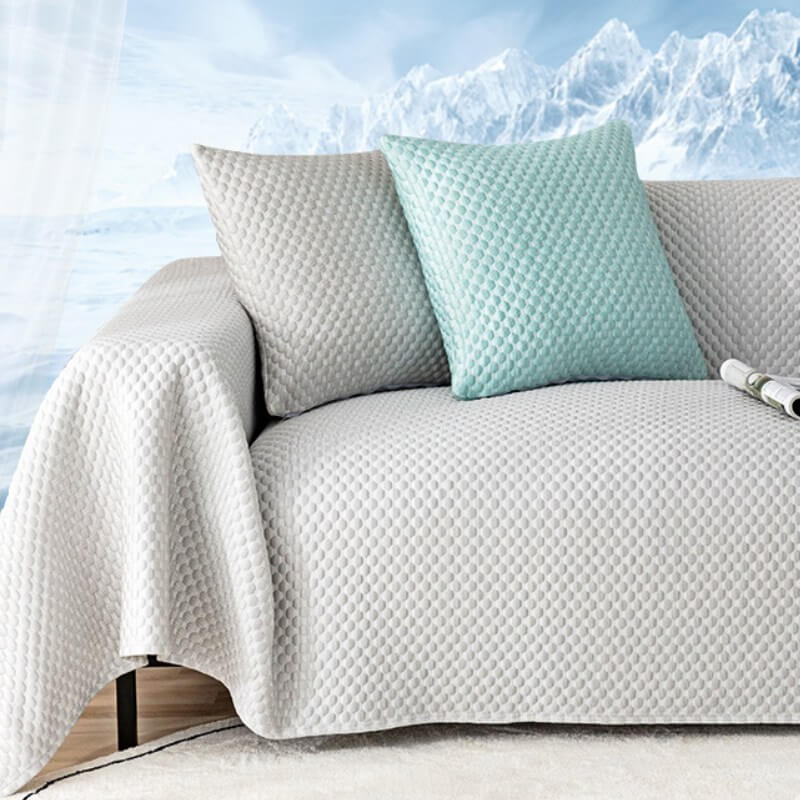 Soft Chill Sofa Slipcover Scratch Resistant Furniture Protector