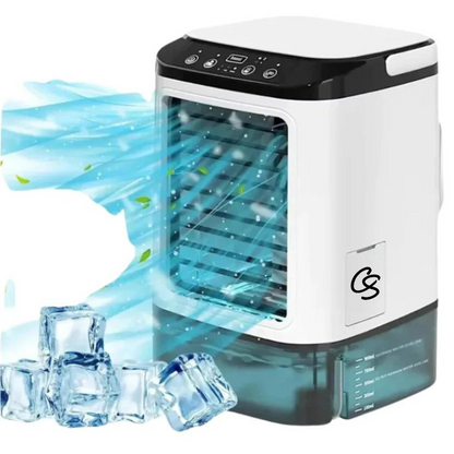 Personal Compact Quiet Desktop Air Cooler Fan