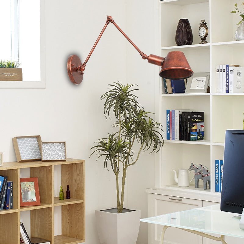 Classic Swing Arm Wall Lamp