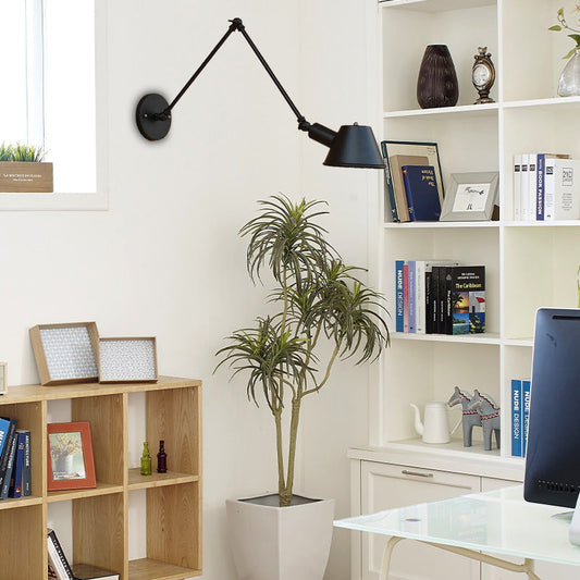 Classic Swing Arm Wall Lamp - Lusomart