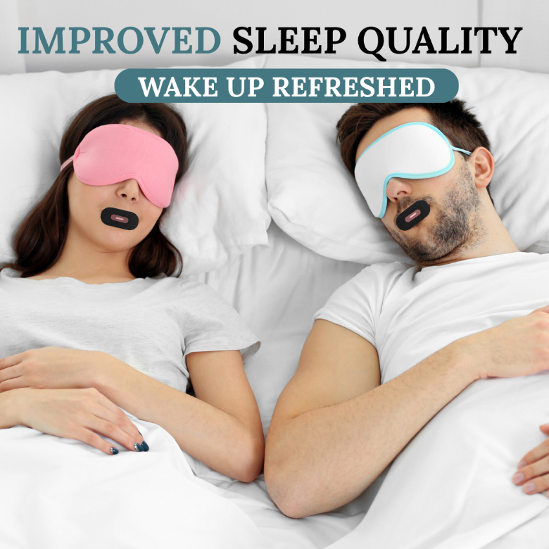 Sleep Tight Mouth Tape for Nighttime Lip Support