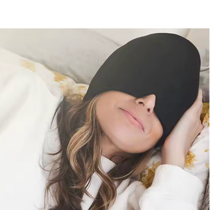 Soothing Heat Headache Relief Wrap For Daily Pain
