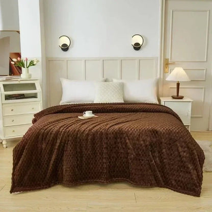 CoralSoft | Cozy Ultra-Soft Coral Fleece Blanket for Everyday Warmth 1