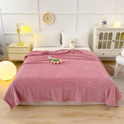 CoralSoft | Cozy Ultra-Soft Coral Fleece Blanket for Everyday Warmth 10