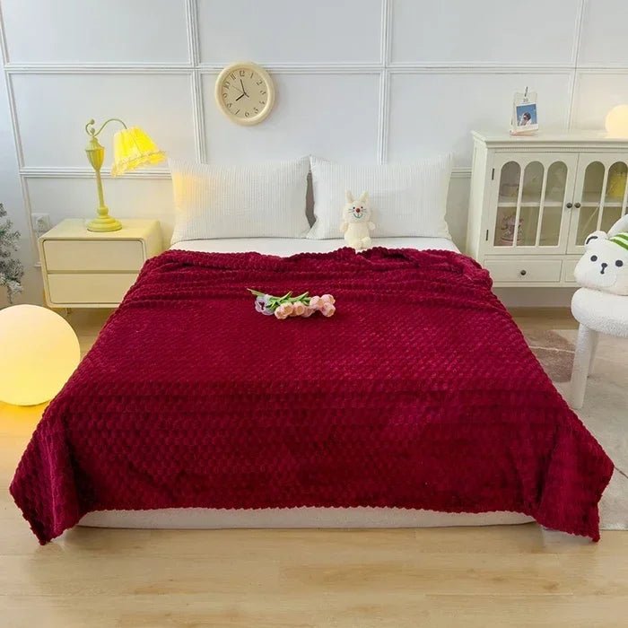 CoralSoft | Cozy Ultra-Soft Coral Fleece Blanket for Everyday Warmth 11