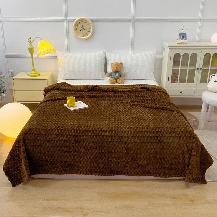 CoralSoft | Cozy Ultra-Soft Coral Fleece Blanket for Everyday Warmth 12