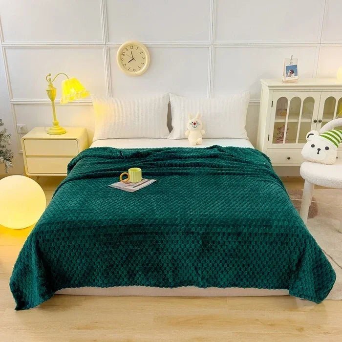 CoralSoft | Cozy Ultra-Soft Coral Fleece Blanket for Everyday Warmth 13