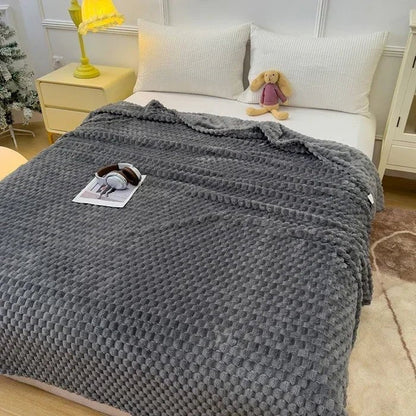 CoralSoft | Cozy Ultra-Soft Coral Fleece Blanket for Everyday Warmth 14