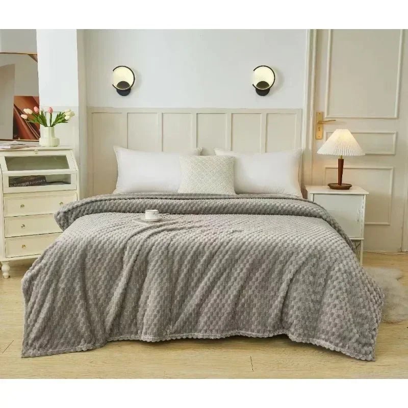 CoralSoft | Cozy Ultra-Soft Coral Fleece Blanket for Everyday Warmth 5