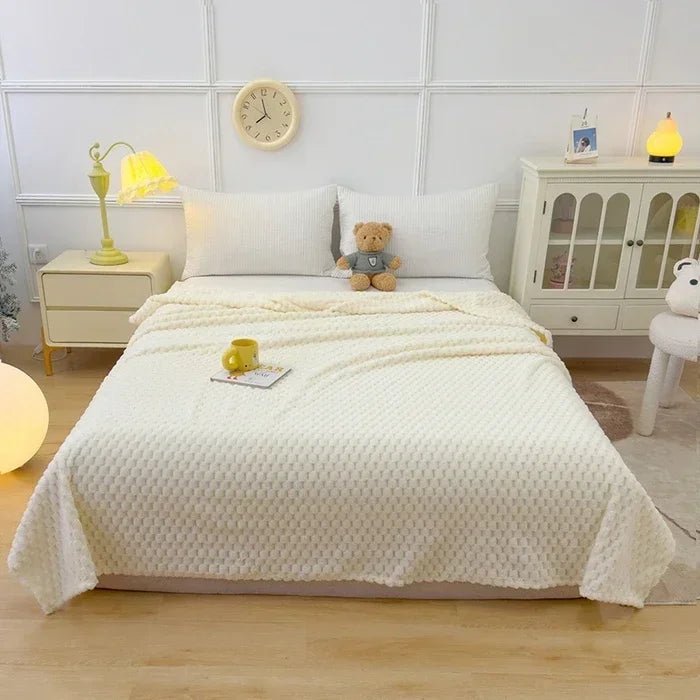 CoralSoft | Cozy Ultra-Soft Coral Fleece Blanket for Everyday Warmth 9