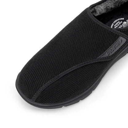 CorduroyComfort | Cozy Extra Wide Men's Orthopedic Winter Slippers 3