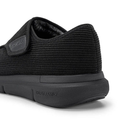 CorduroyComfort | Cozy Extra Wide Men's Orthopedic Winter Slippers 4