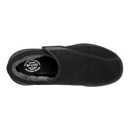 CorduroyComfort | Cozy Extra Wide Men's Orthopedic Winter Slippers 5