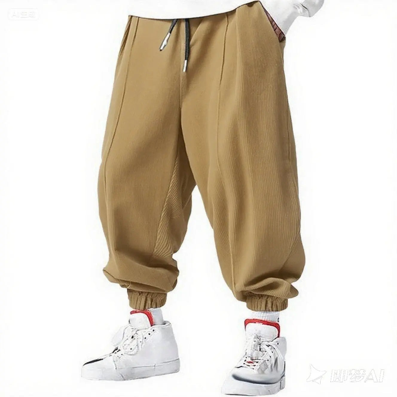 CorduroyFlex | Stylish Comfortable Casual Men's Trousers for Everyday Wear 1