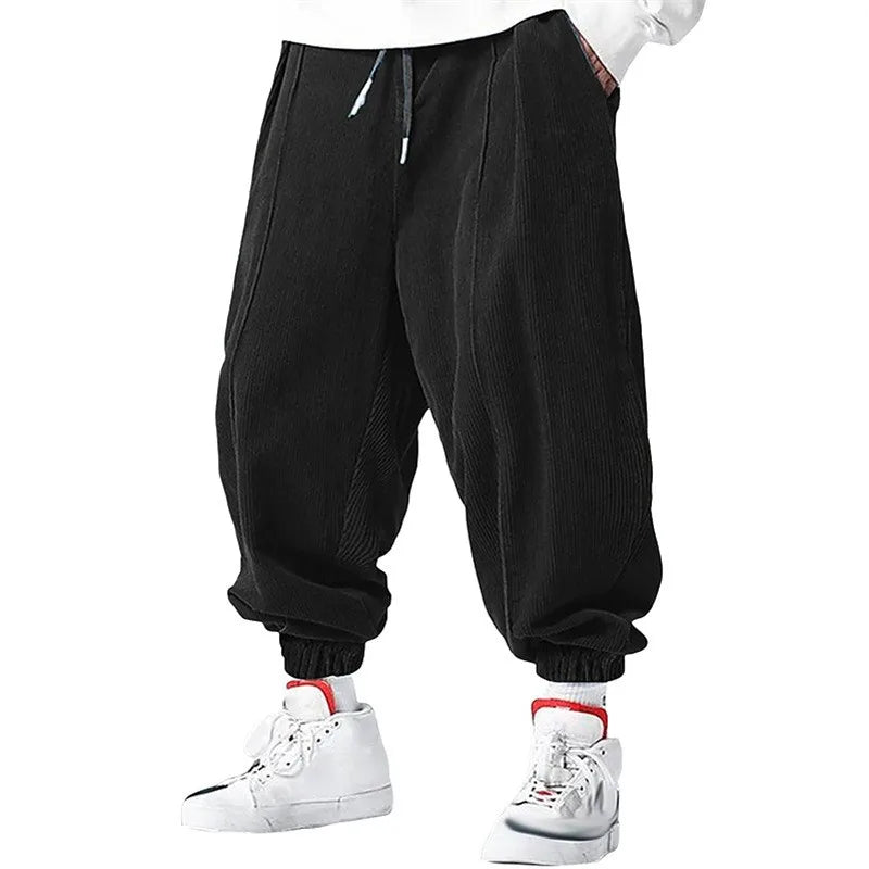 CorduroyFlex | Stylish Comfortable Casual Men's Trousers for Everyday Wear 3