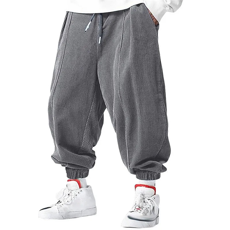 CorduroyFlex | Stylish Comfortable Casual Men's Trousers for Everyday Wear 4