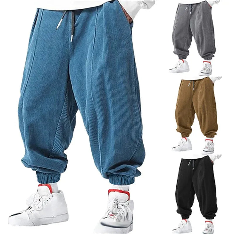 CorduroyFlex | Stylish Comfortable Casual Men's Trousers for Everyday Wear 5