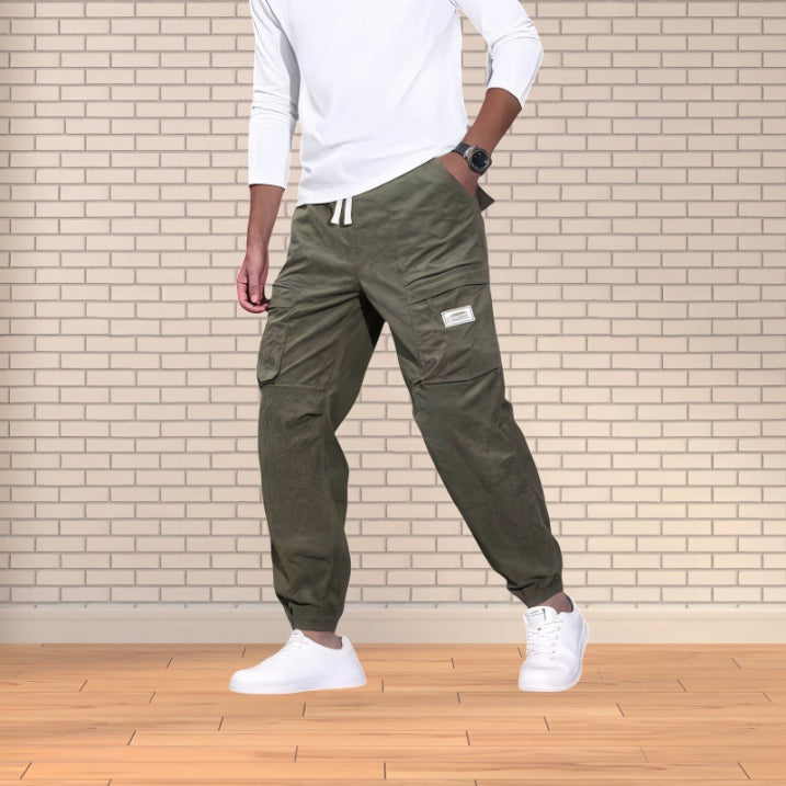 CorduroyStyle | Classic Versatile Men's Trousers with Pockets 2