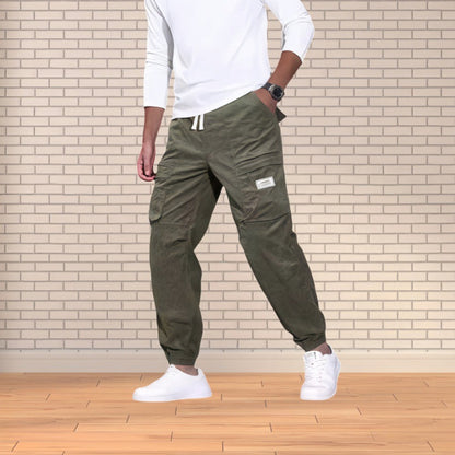 CorduroyStyle | Classic Versatile Men's Trousers with Pockets 2