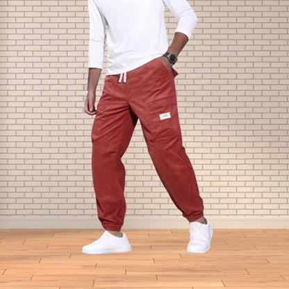 CorduroyStyle | Classic Versatile Men's Trousers with Pockets 3