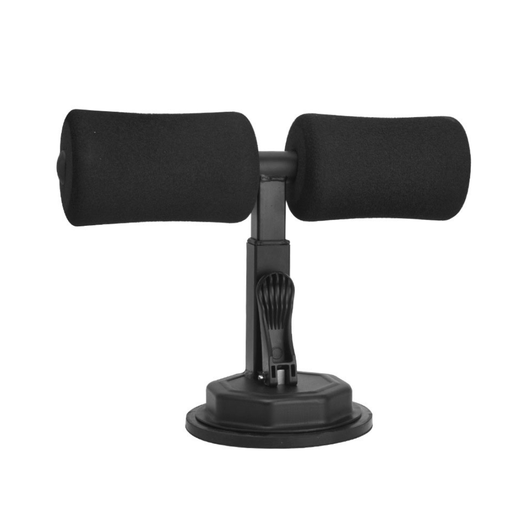EasyFit Adjustable Ab Workout Sit Up Trainer with Suction Base - Lusomart