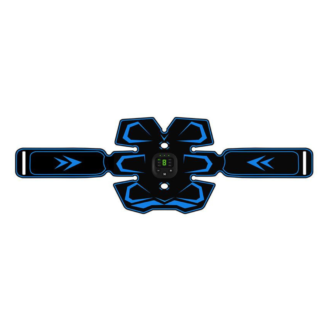 Compact Home Ab Muscle Toner Device - Lusomart