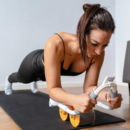CoreMax Pro | Durable Ergonomic Ab Roller with Elbow Support 1