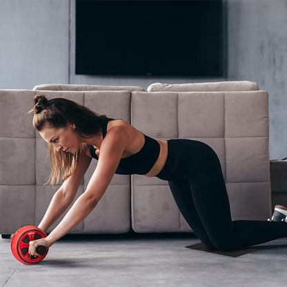CoreMax Roller | Durable Stable Ab Trainer with Ergonomic Grip 2