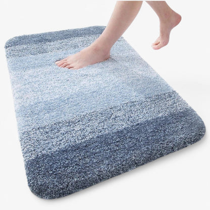 Luxury Fast-Dry Grip Microfiber Bathroom Mat - Lusomart