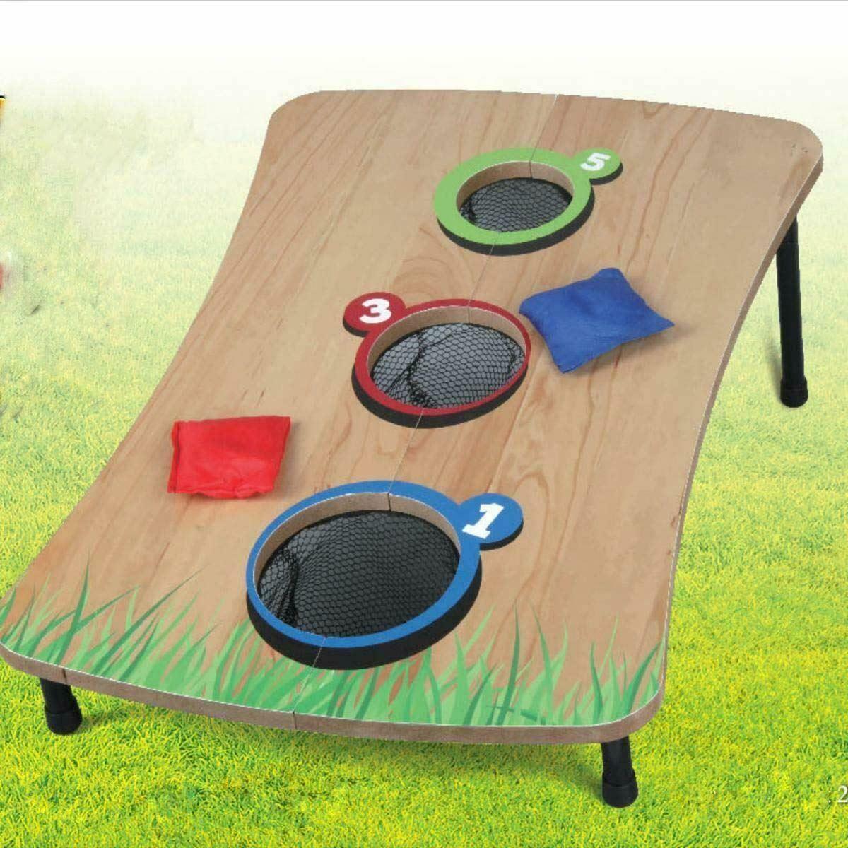 Fun Outdoor Bean Bag Toss Game Set for Kids - Lusomart