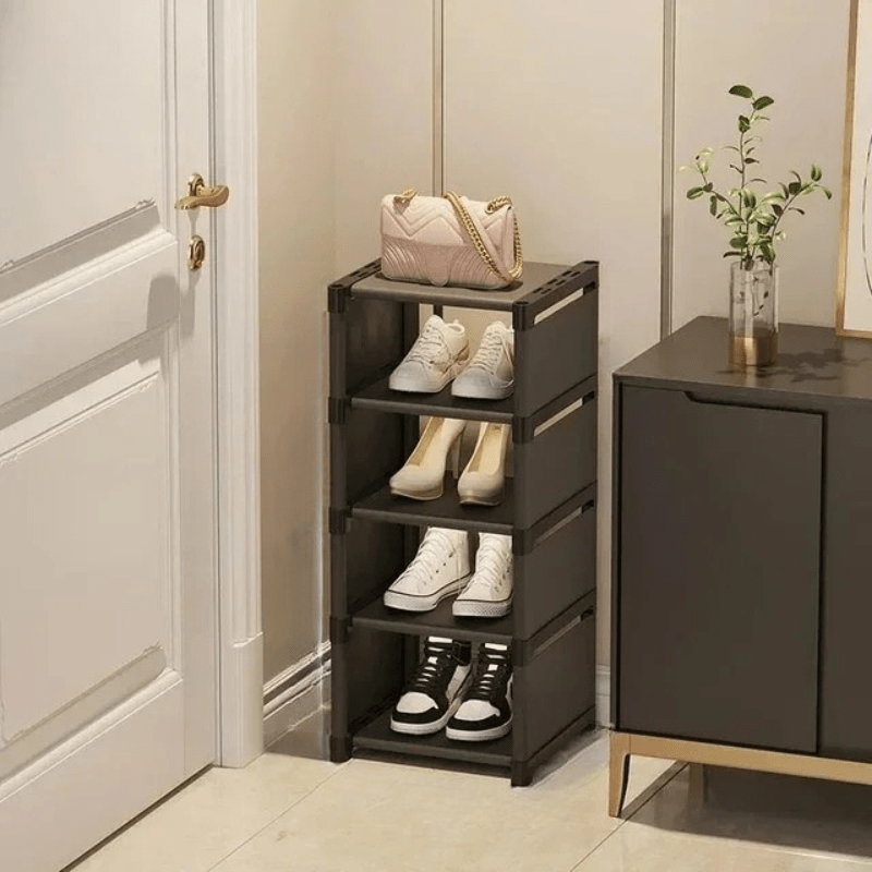 Space Saving Slim Shoe Organizer Rack - Lusomart