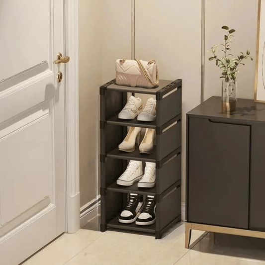 Space Saving Slim Shoe Organizer Rack - Lusomart