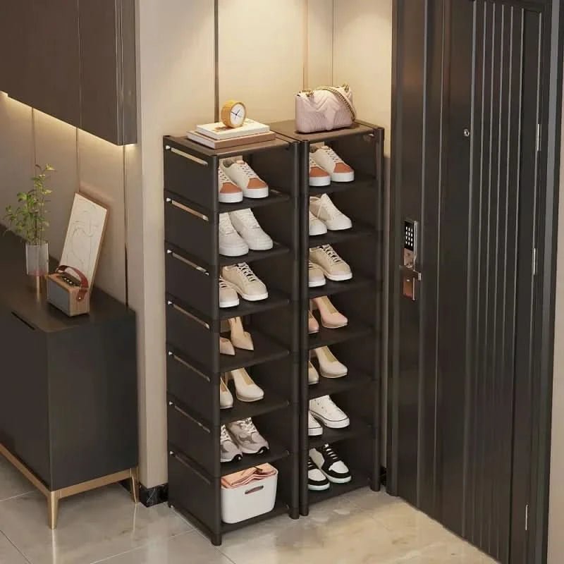 CornerSpace | Stylish Compact Shoe Rack for Efficient Shoe Storage 1