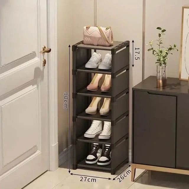 CornerSpace | Stylish Compact Shoe Rack for Efficient Shoe Storage 5